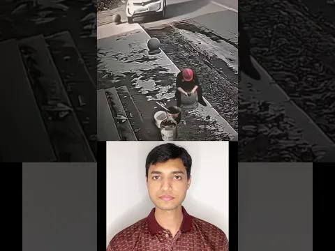 He's Having a Lucky Day!
