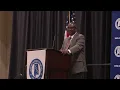 Dr Gonsoulin Honored by School Superintendents of Alabama Acceptance Speech