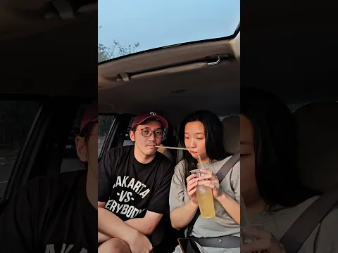 SYARAT MINTA MINUMAN DIA
