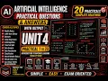 Artificial Intelligence Unit 4 Machine Learning Using Python