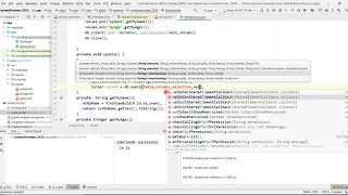 SQLite Database in Android Insert and Show