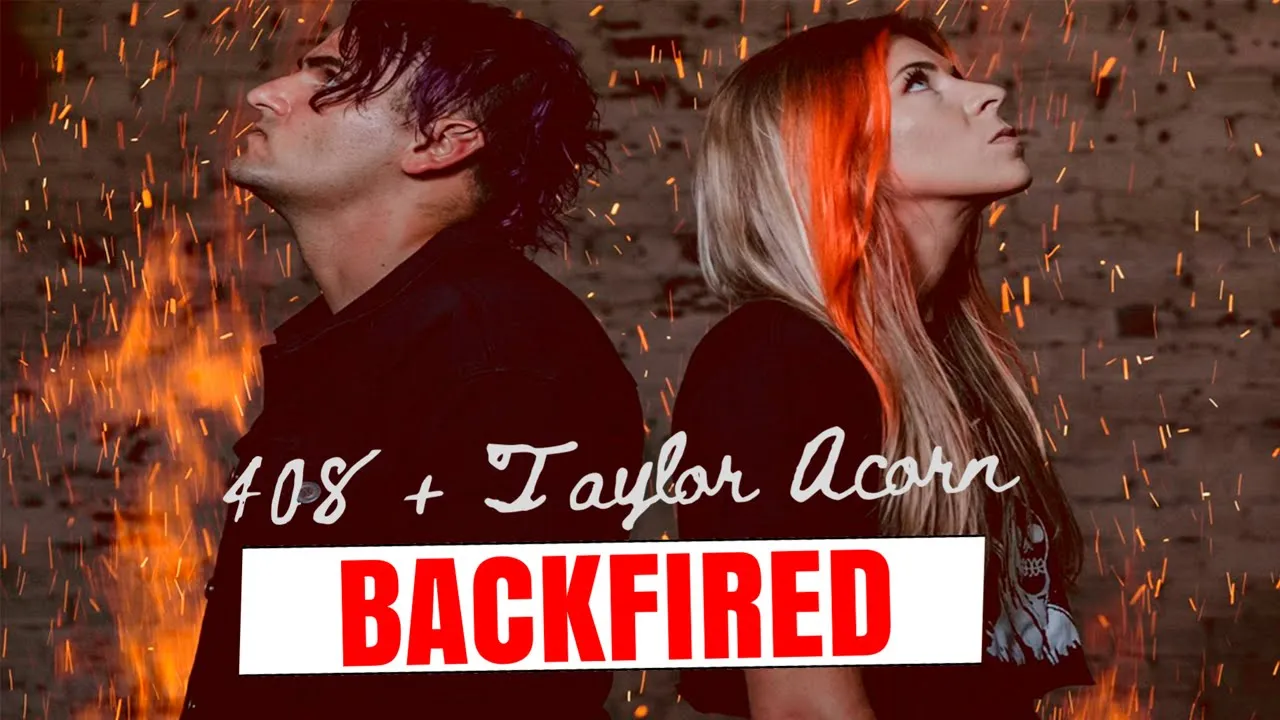 408 + Taylor Acorn - "Backfired"/ Sub. Español + Lyrics 408 + Taylor Acorn - "Backfired"/ Sub. Español + Lyrics