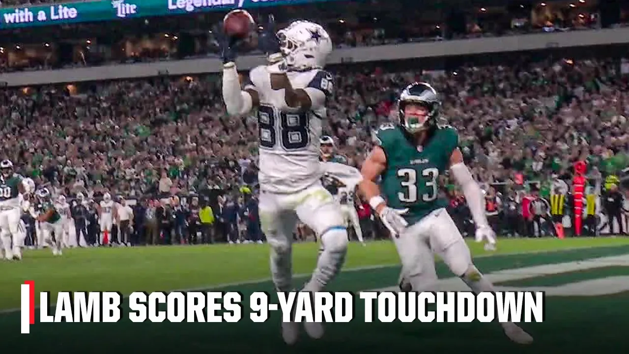 Dak Prescott and CeeDee Lamb connect for 9-yard TD | NFL on ESPN