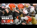 San Francisco 49ers vs. Cleveland Browns Game Highlights | NFL 2025 Season Week 13