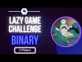 CTFlearn Lazy Game Challenge