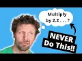 Converting Kilos to Pounds - Stop Multiplying by 2 2