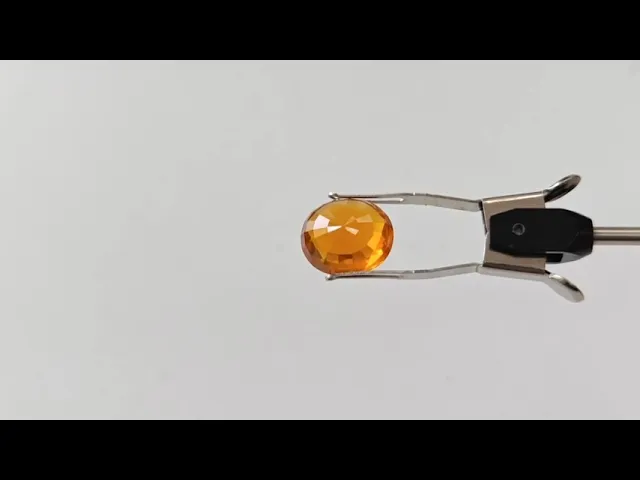 Oval Yellow Sapphire 13.07 ct.