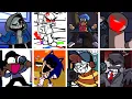 Download Lagu FNF Split EX - But Different Characters Sing It (Everyone Sings Split EX) VS Bob \u0026 Bosip