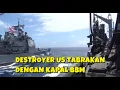 Lagu KAPAL DESTROYER AMERIKA BERTABRAKAN DENGAN KAPAL BAHAN BAKAR DI KARIBIA