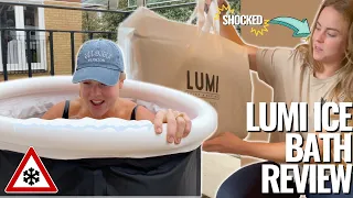 Is Lumi Ice Bath worth it Lumi Ice Bath Review
