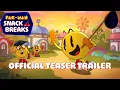 PAC-MAN Snack Breaks Teaser Trailer