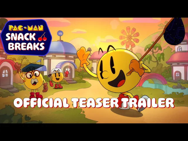 PAC-MAN: Snack Breaks | Official Teaser Trailer