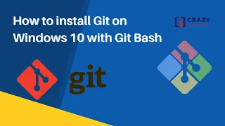 How to install Git with Git Bash on Windows 10 Git Git Bash