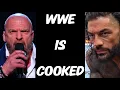 BREAKING RAW GETS LOWEST RATING EVER WWE IS DEAD