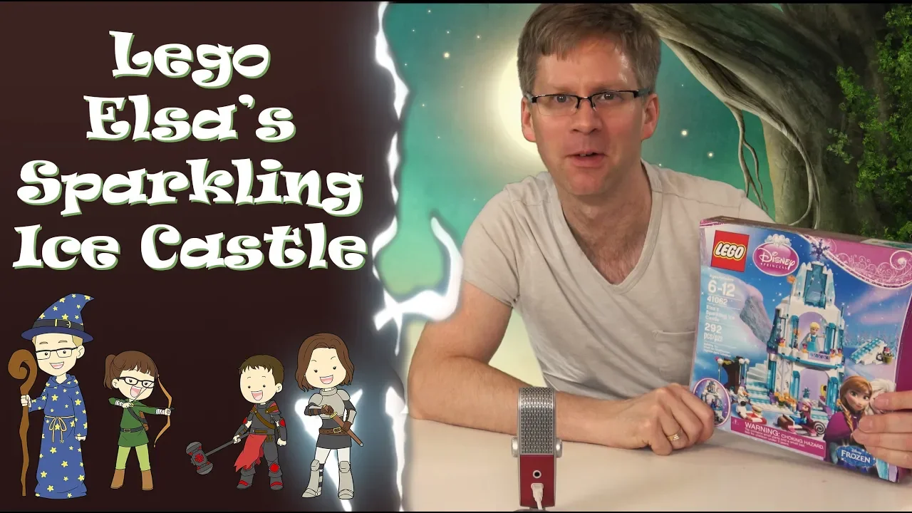 LEGO Live Construction : Disney Princess' Frozen Elsa's Sparkling Ice Castle [Français]