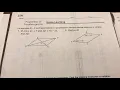 Properties of Parallelograms Part 2 - Assignment 5 2b