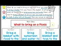 Main Idea and Key Details Mini Lesson