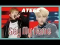 Download Lagu [HOT] ATEEZ - Say My Name ,에이티즈 - Say My Name Show Music core 20190126