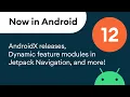 Now in Android 12 - AndroidX dynamic feature modules articles and more