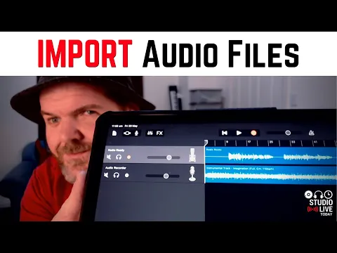 Download MP3 How to DOWNLOAD and IMPORT audio files in GarageBand iOS (iPad/iPhone)