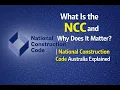 What Is the NCC and Why Does It Matter National Construction Code Australia Explained