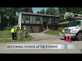 AES working to story power in Indy after storms