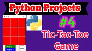 Python Project GUI Tic-Tac-Toe Project Using Python