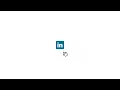 LinkedIN Logo animation 60FPS