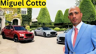 Miguel Cotto Lifestyle 2025 Net Worth Wife 4 Kids Supercar Collection Luxury Mansions