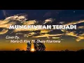 Lagu Mungkinkah terjadi - Utha Likumahua || Lirik + Cover  by Mario G Klau Ft  Cheny Kharisma