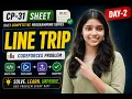 Line Trip Codeforces 1901A CP-31 Sheet Problem 2 Competitive Programming day 2