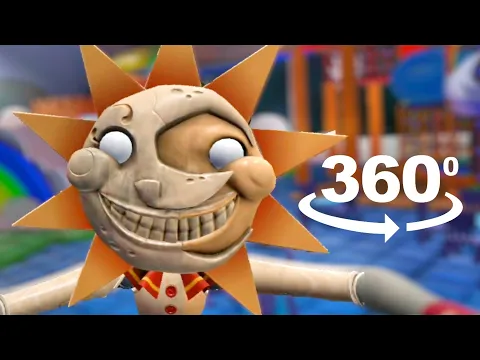 Download MP3 360° Video | How Sun turns to Moon in FNAF Security Breach