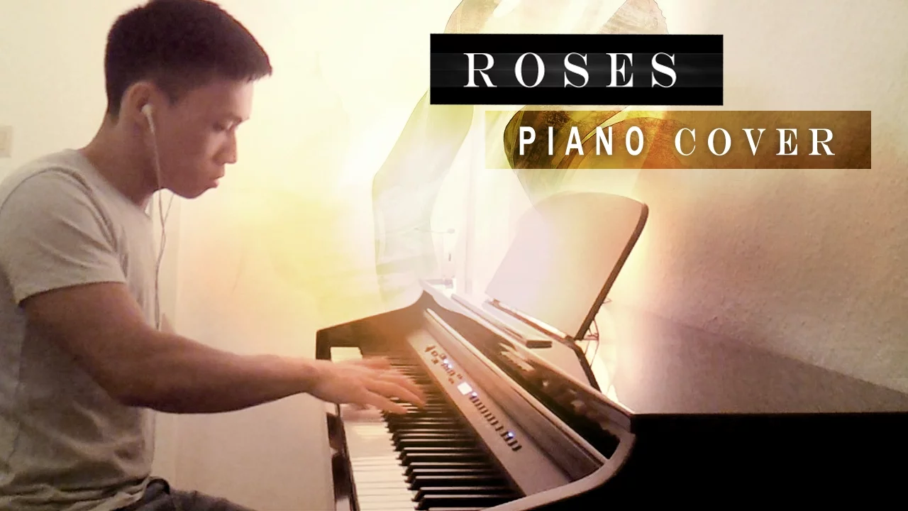 The Chainsmokers [ft. ROZES] - Roses (piano cover by Ducci & lyrics)