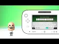 How to make a Troll Face mii