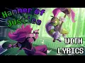 Download Lagu Hammer of Justice With Lyrics - [SECRET BOSS] Deltarune Ch. 4