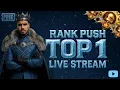 PUBG MOBILE / RANK PUSH TOP 1