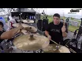 NIGHTRAGE - SCATHING live Drum Playthrough