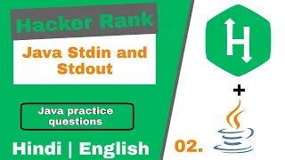 02 - Hackerrank problem solving in java Java Stdin and Stdout Hackerrank java