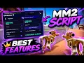 Murder Mystery 2 Script Overdrive H INSTANT KILL KILL AURA ALL ESP FARM COINS