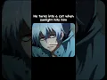 Download Lagu He turns into cat when sunlight hits him 🤯💀 #anime #animemoments