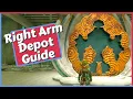 Right Arm Depot Guide in Zelda Tears of the Kingdom TOTK