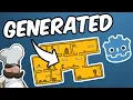 How We Generate DUNGEONS In GODOT Devlog