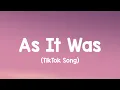 Download Lagu Harry Styles - As It Was (Lyircs) \