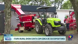 Itaipu Rural Show começa amanhã e movimenta Pinhalzinho