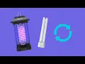 Aspectek NEW Bug Zapper How to change the bulb