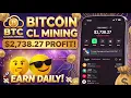 How to Mine BTC Online Bitcoin Cloud Mining Tutorial
