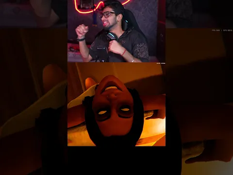 This game scared me so bad I fell off my chair 😭