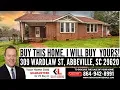 309 Wardlaw St Abbeville SC 29620 I Kellar Lawrence Real Estate 864-942-8991