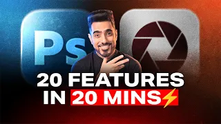 Top 20 New Features in 20 Mins: Photoshop & Camera Raw (September 2026 Update)