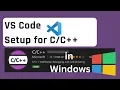 How To Run Program in Visual Studio Code VS CODE COMPILER GCC Setup in tamil